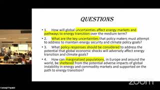 WCEREA Special Policy Session @ EAERE2023: Energy policy in the face of global instability