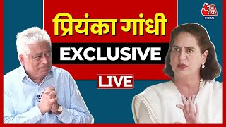 Priyanka Gandhi EXCLUSIVE: लोकसभा चुनाव के बीच प्रियंका गांधी का धमाकेदार इंटरव्यू | Elections 2024