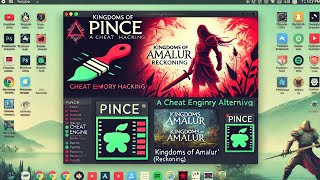 Tuto Pince (Linux): Alternative Cheat Engine | Ex. Kingdom of Amalur Reckoning