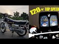 honda cg125se top speed test 2022 0 to 100 | mototrend pk