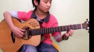 (B.J. Thomas) Raindrops_keep_Falling_on_My_Head - Sungha Jung