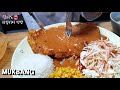 리얼먹방:) 왕 돈까스 만들기 ★ ft. 오이무침ㅣGiant Pork Cutlet ㅣREAL SOUNDㅣASMR MUKBANGㅣEATING SHOWㅣ