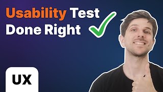 Usability Testing Tips and Example - Common Mistakes and How to Avoid Them | UX Design