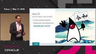 Oracle Code Tokyo 2019 Keynote Session 日本語版