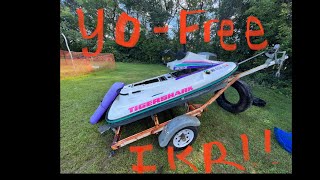 Free TigerShark Jetski… can you believe it?!?!?!