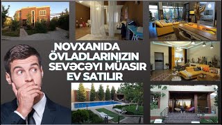 MÖHTƏŞƏM EV SATILIR 10 SOTDA/Недвижимость в Баку / EV SATIRAM TV/ bag evleri /ev satışı /emlak az