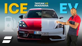 Why The Electric Porsche Taycan Is CHEAPER Than The Panamera