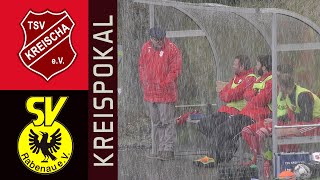 Kreispokal / Achtelfinale / TSV Kreischa vs SV Rabenau