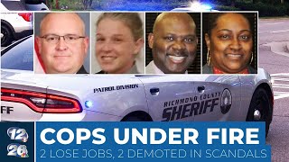 I-TEAM: 2 fired, 2 demoted in Richmond County Sheriff’s Office scandals