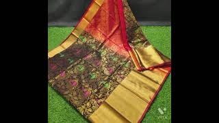 kanchi kuppadam handloom sarees 6304101965