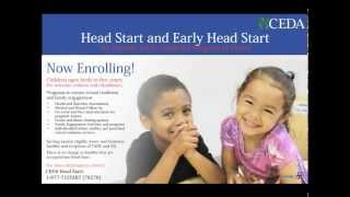 CEDA Head Start Open Enrollment