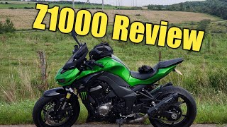 Kawasaki Z1000 2015 (2014,2016,2017) Short Review