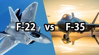 【比較】F-35とF-22はどちらが世界最強なのか