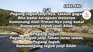 Lagu Sion No. 440 | Pegang Teguh Janji Kristus