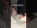pretending to fall asleep before my boyfriend to get his reaction #couple #couplegoal #gay #shorts
