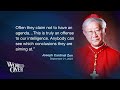 the world over february 1 2024 blessing confusion cardinal joseph zen with raymond arroyo