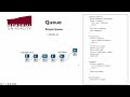 Data Structure: General Queue and Circular Queue