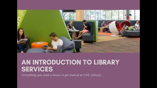Introduction to Library Services