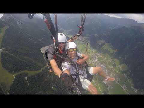 Paragliding At Austrian Alps And Feeling The G-forces #paragliding # ...