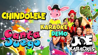 CHINDOLELE - CANTAJUEGO (KARAOKE DEMO)