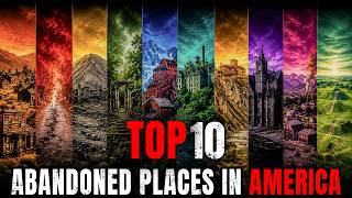 The Abandoned Towns America Forgot — Buried Histories Exposed