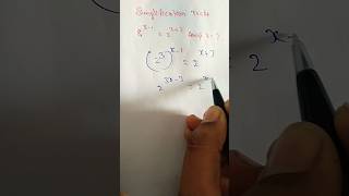 ఘాతాలు లెక్కలు #simplificationtricks #mathtricks #ytshorts