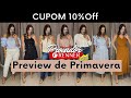 Provador Renner - Cupom de desconto - Nova Coleção de Primavera - Jeans, Conjunto, Saia, Vestido e +