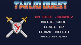 Introducing TwilioQuest!