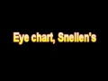 What Is The Definition Of Eye chart, Snellen's - Medical Dictionary Free Online