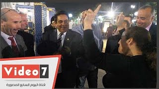 جزائرية لبعثة بجاية: أنا عضوة فى الزمالك لكن هشجعكم