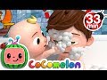 Bath Song + More Nursery Rhymes & Kids Songs - CoComelon