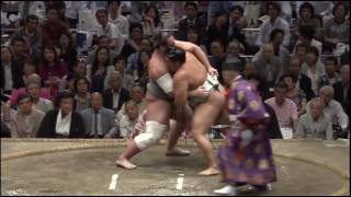 Aki 2016, Day 10, Tochinoshin vs Takanoiwa