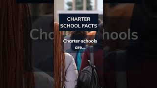 Charter School Facts #shorts #charterschools