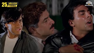 Akshay Kumar & Ajay Devgan Action Scene | Suhaag (1994)