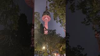 Climb Seoul's Namsan Tower #shorts