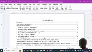 How to fill the Mentoring tool for trainees on attachment part 1