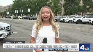 Recent Shootings Concern DC Residents | NBC4 Washington