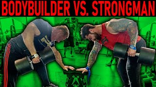 Bodybuilder vs. Strongman Hybrid Back Workout (Joey Szatmary)