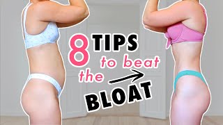 8 HELPFUL TIPS to FIX BLOATING | Get a Flat Stomach + Boost Your Gut Health