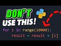 Write Faster Python Code with These 3 Simple Fixes!