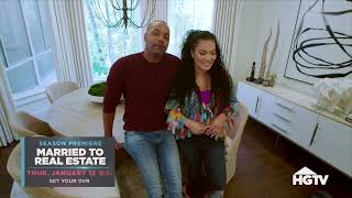 HGTV Married To Real Estate Season 2 Promo Video
