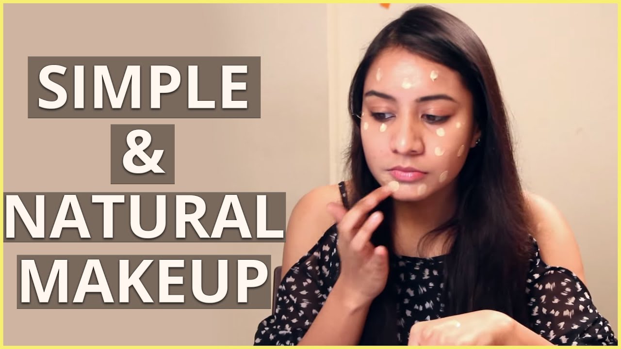 Diy Natural Makeup Tutorial Saubhaya Makeup