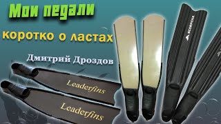 Ласты для подводной охоты  Scorpena A, Liderfins, Павел Пестич.