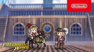 ファイアーエムブレム ヒーローズ 双界英雄参戦（ヴェロニカ＆マークス）