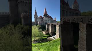 Corvin’s Castle River Running under the Draw Bridge. - Hunedorara Romania - ECTV