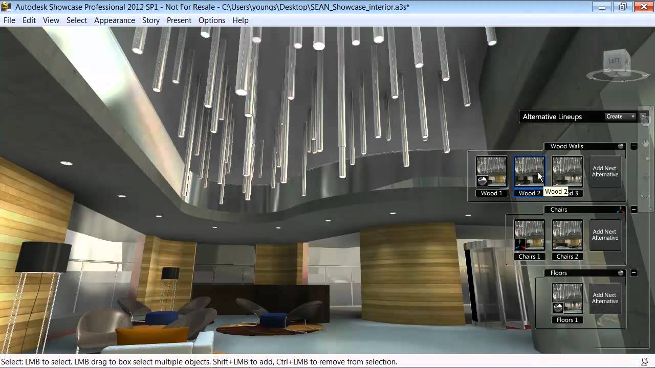 Autodesk Showcase 2012 Autocad Youtube