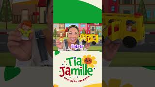 Aprenda a Falar com #tiajamille #educacaoinfantil #videoeducativo #aprendabrincando #aulinha