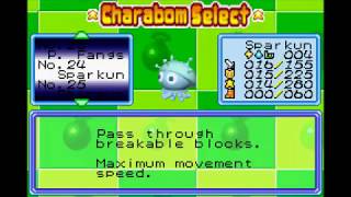 All Charaboms Flattened - Bomberman Max 2