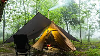 My Best Hot Tents Collection For Cozy Winter Camping