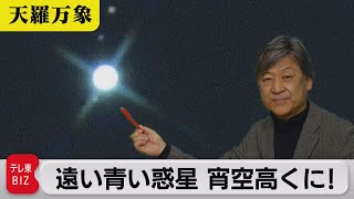 水金地火木土天…　遠い青い惑星 宵空高くに！【久保田解説委員の天羅万象】（155）（2023年12月15日）